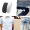 2 Packs Elastic Bands Spool Sewing Bands Elastic Band for Sewing Elastic Elastic Waist Band, Elastic Cord with Buttonhole (White and Black)